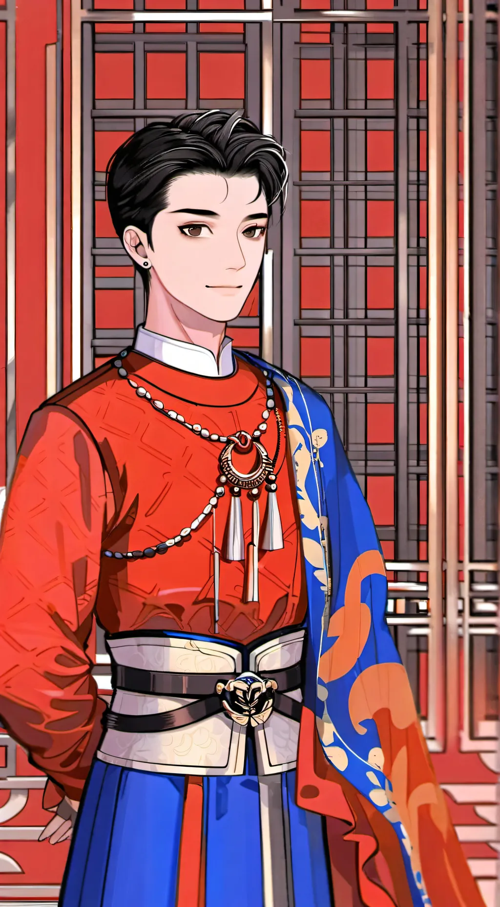 ai character: Leah background