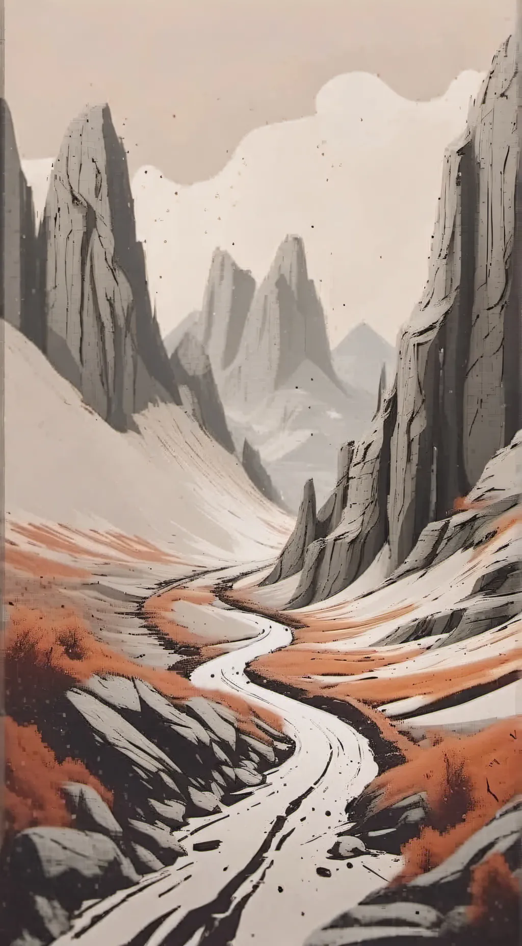 ai character: Hazbin Hotel Beach background