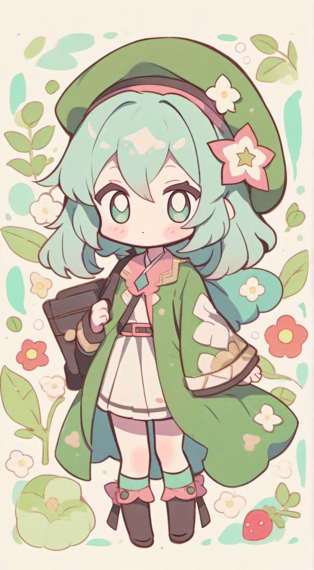 ai character: Skz background