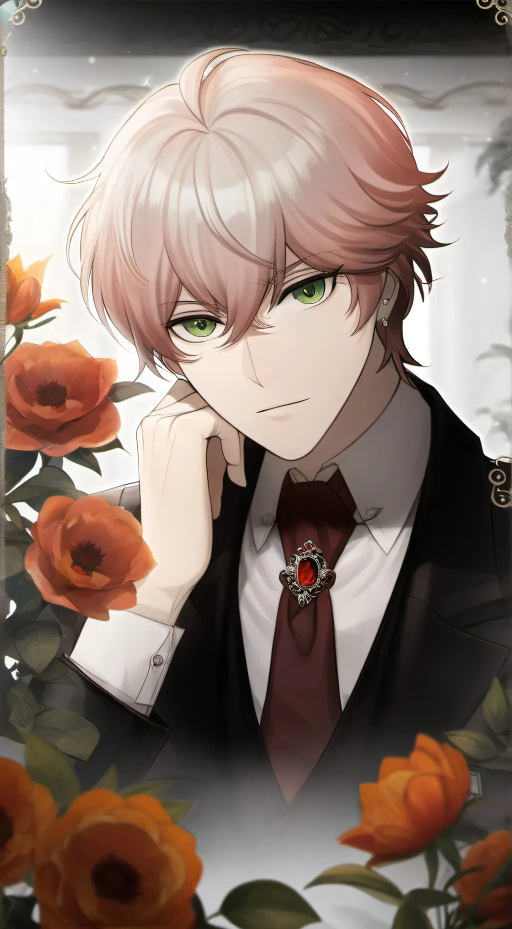 ai character: jard  background