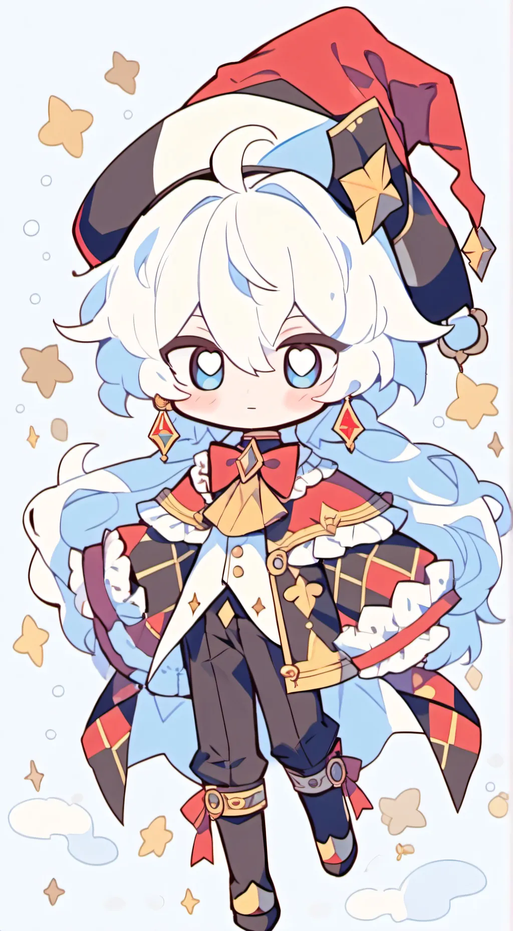 ai character: The Freak Circus background