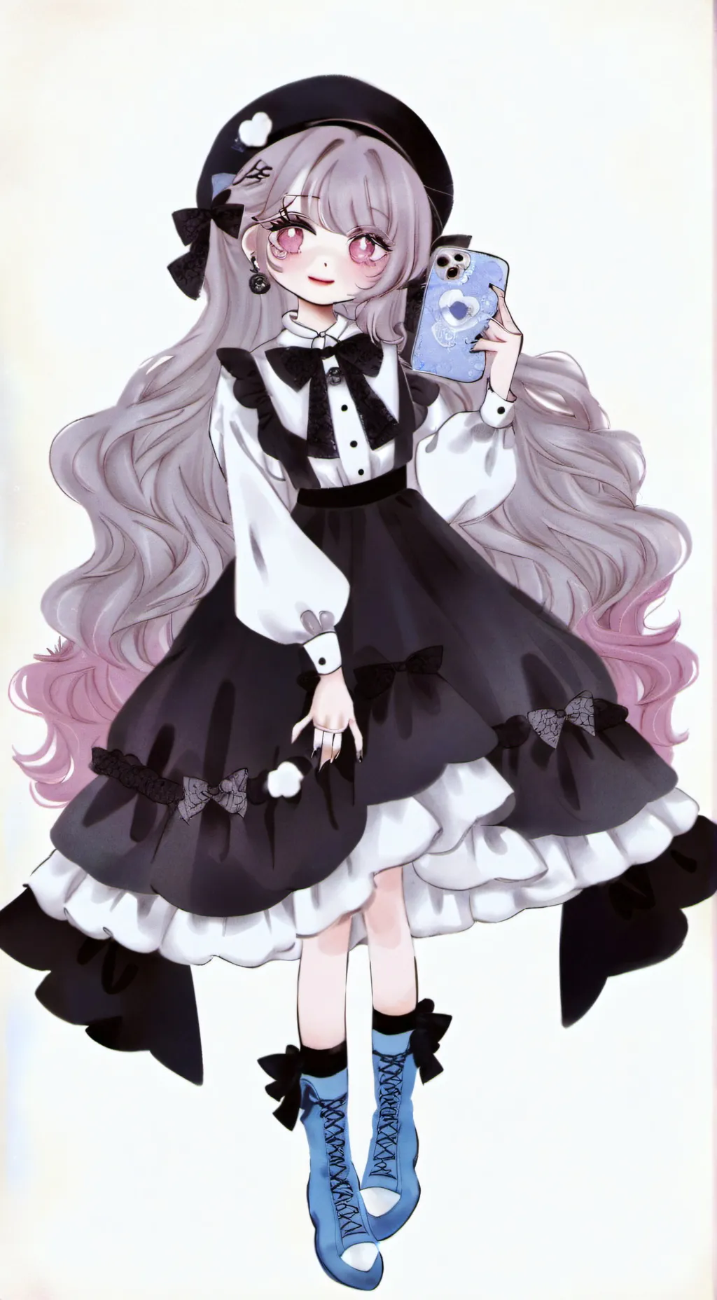 ai character: ❅Amy❅ background