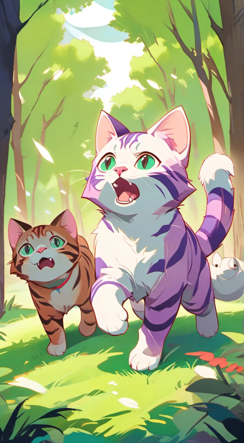 ai character: Vore  background