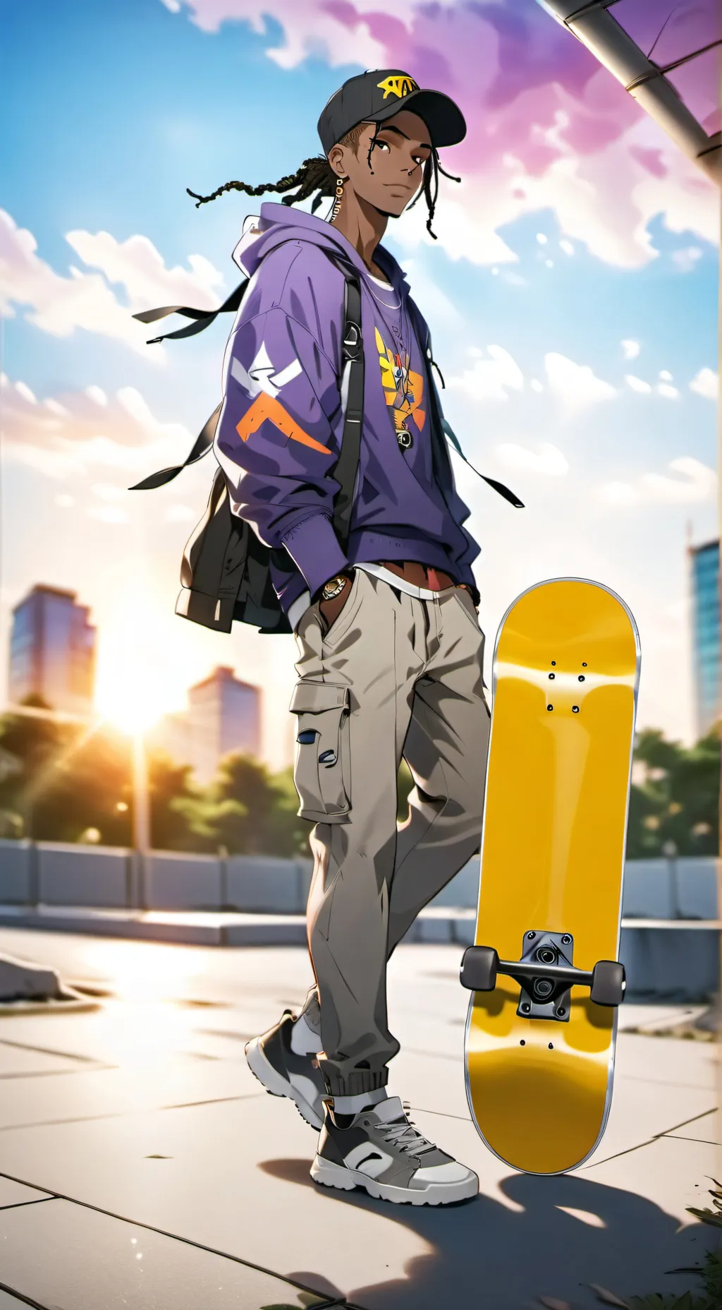 ai character: Malachi background