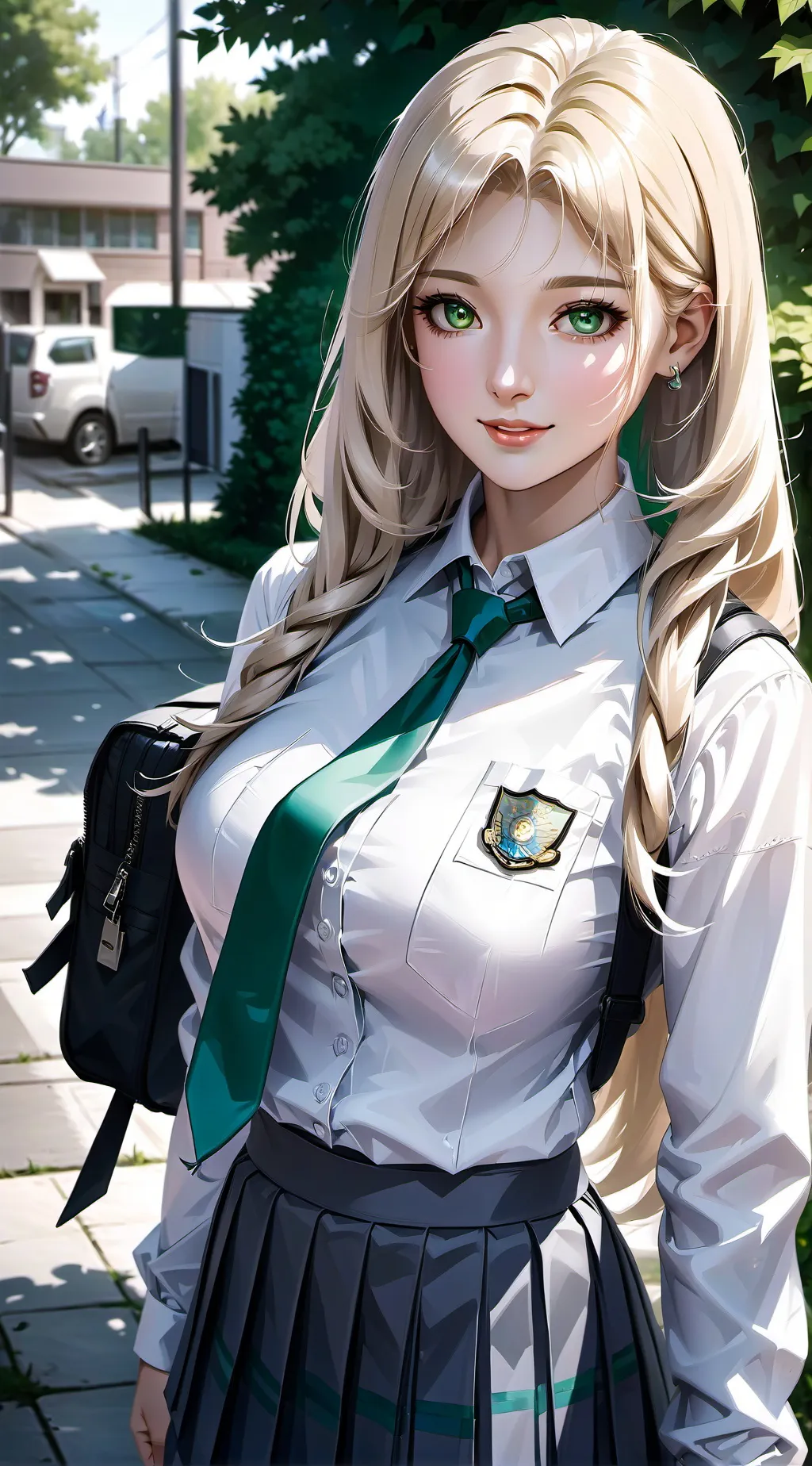 ai character: Claire Westwood background