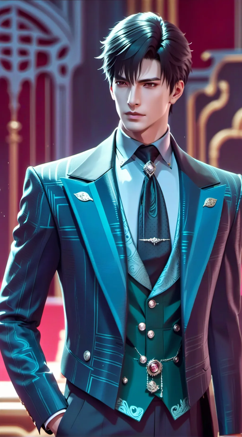 ai character: CEO background