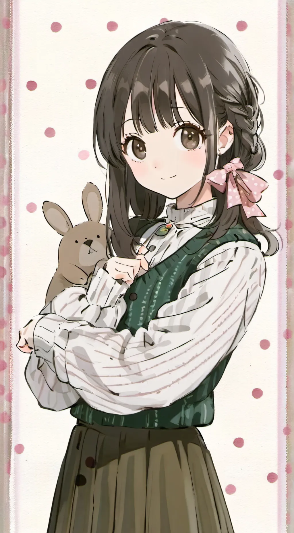 ai character: alexa background