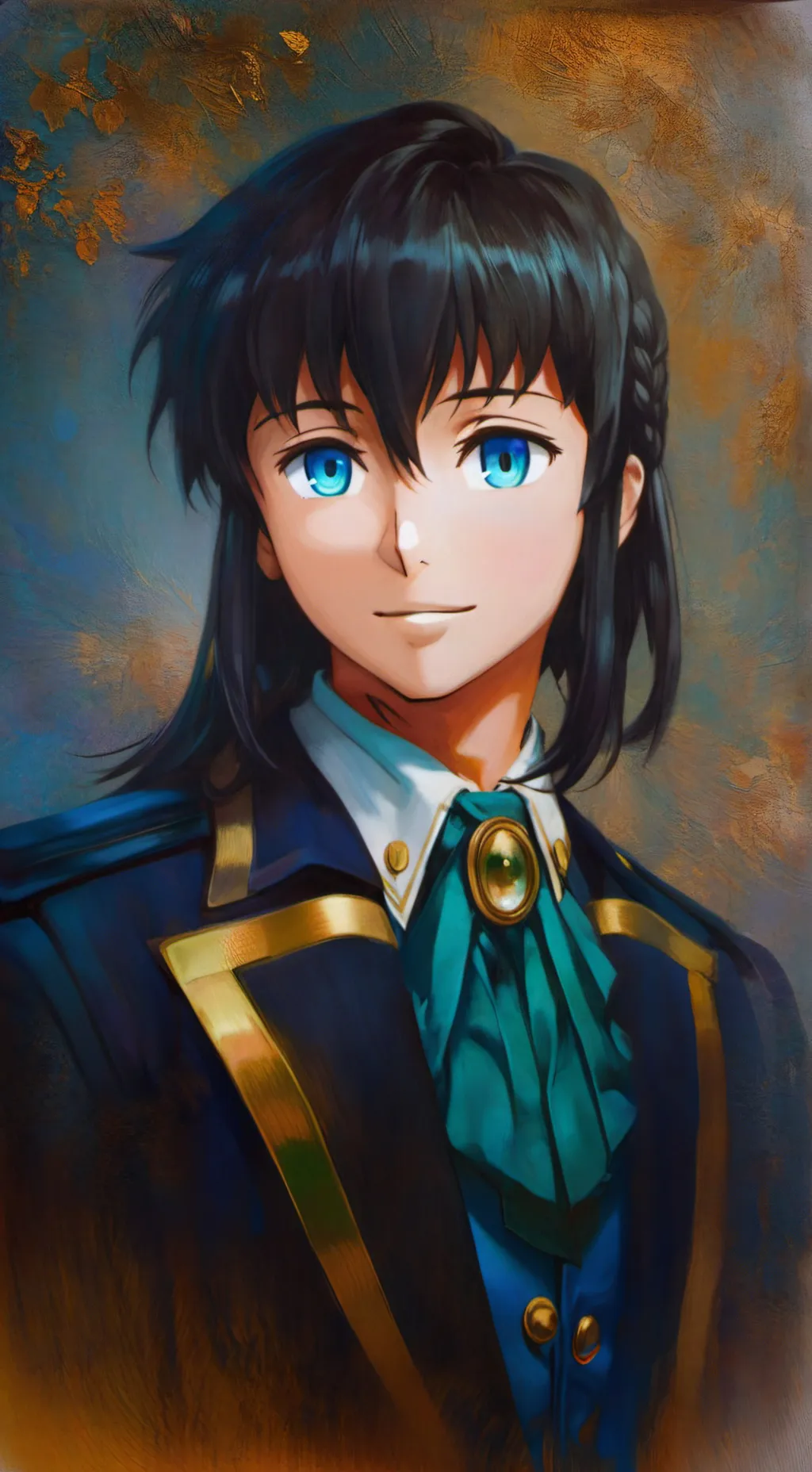 ai character: infinity castle 2 background