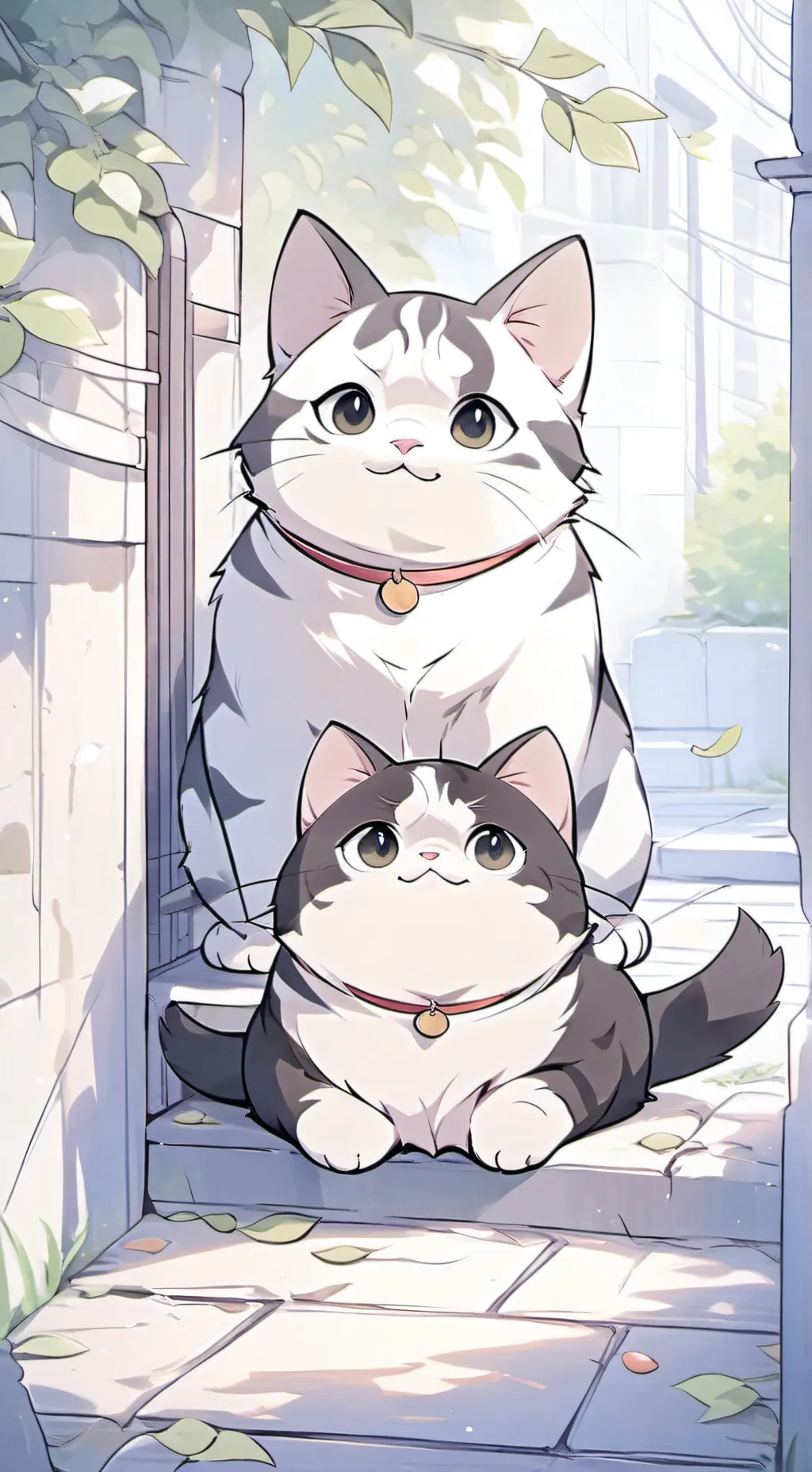 ai character: BUT BUTTON 2!  background