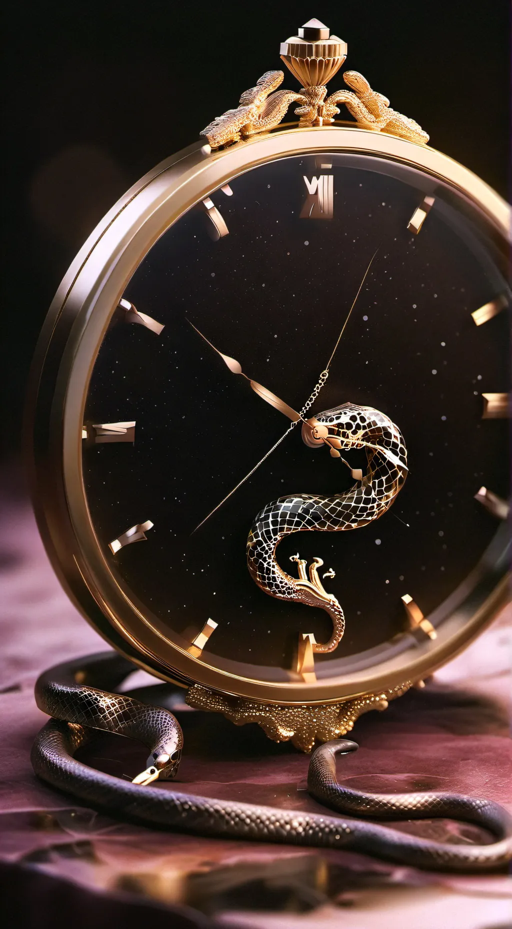 ai character: Twisted Dyle background