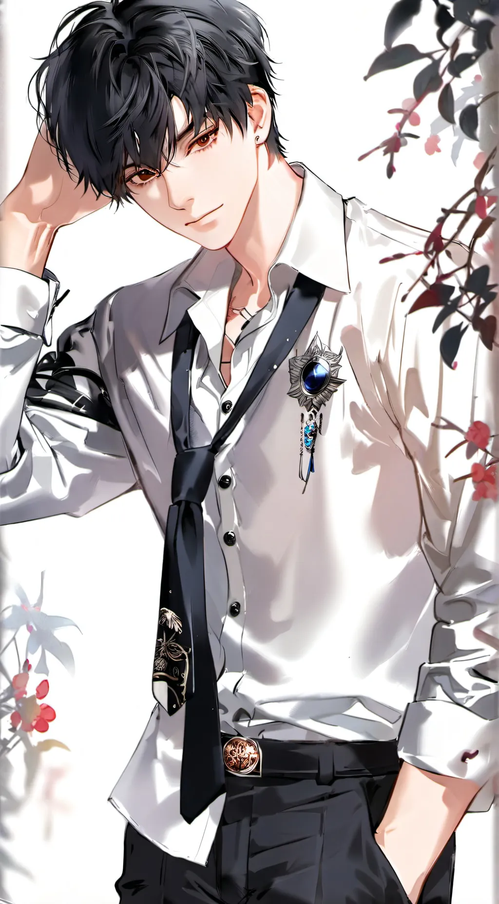 ai character: Aushen Ryzer background