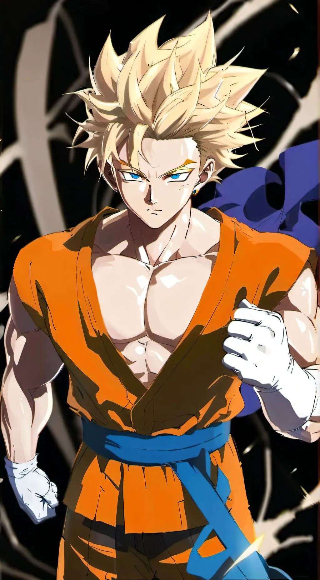 ai character: vegito background