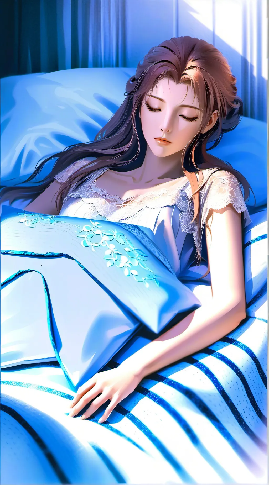 ai character: Isabella  background