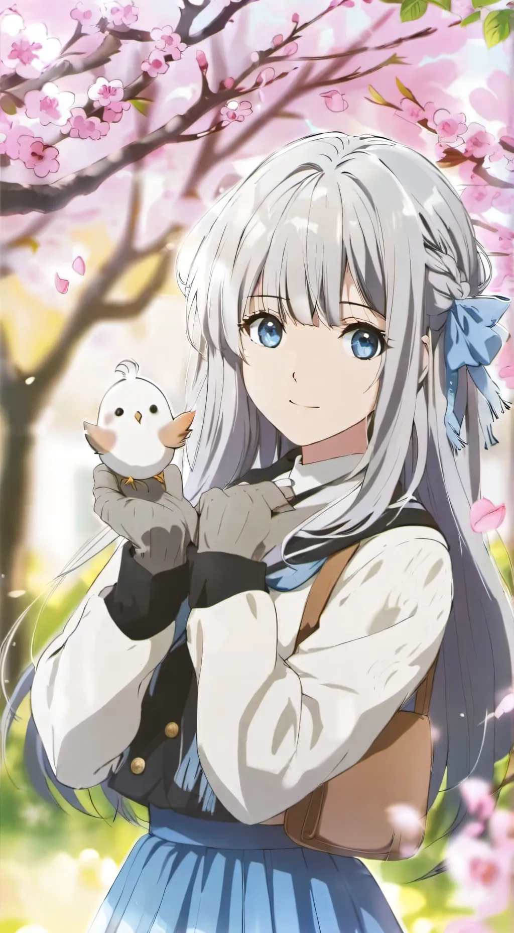 ai character: Aurora background