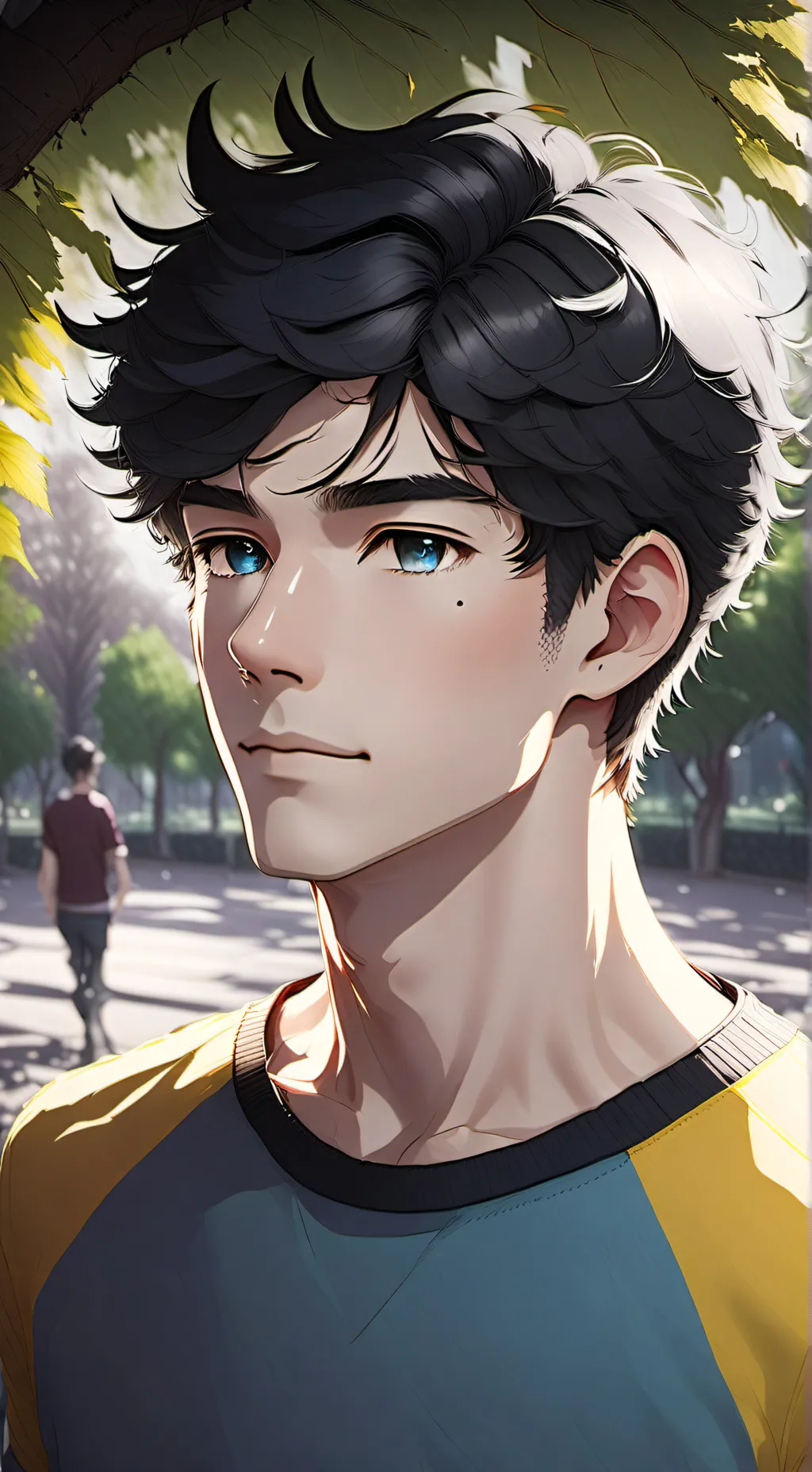 ai character: Kaiden background