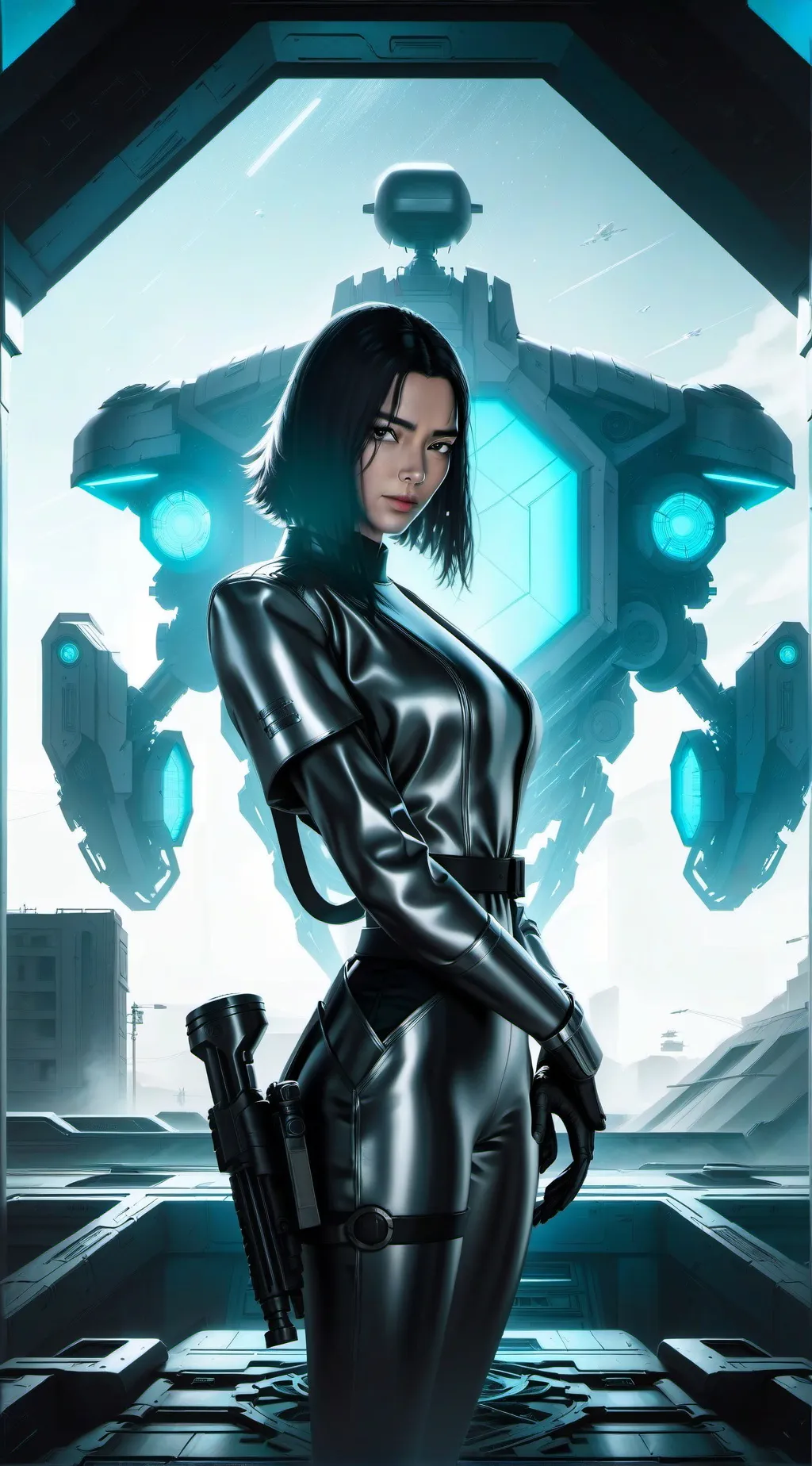 ai character: Юни Асано background