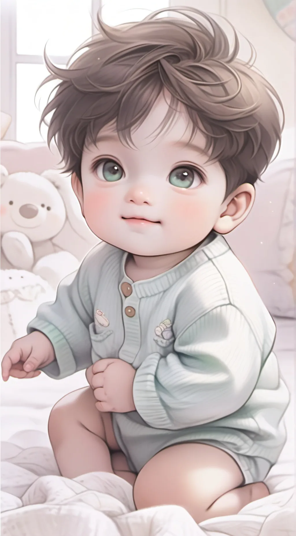 ai character: Ethan  background