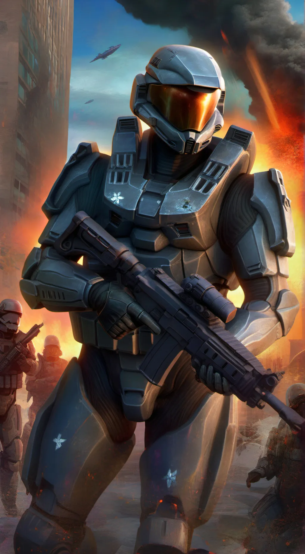 Talkie AI - Chat with ODST Talon Knight