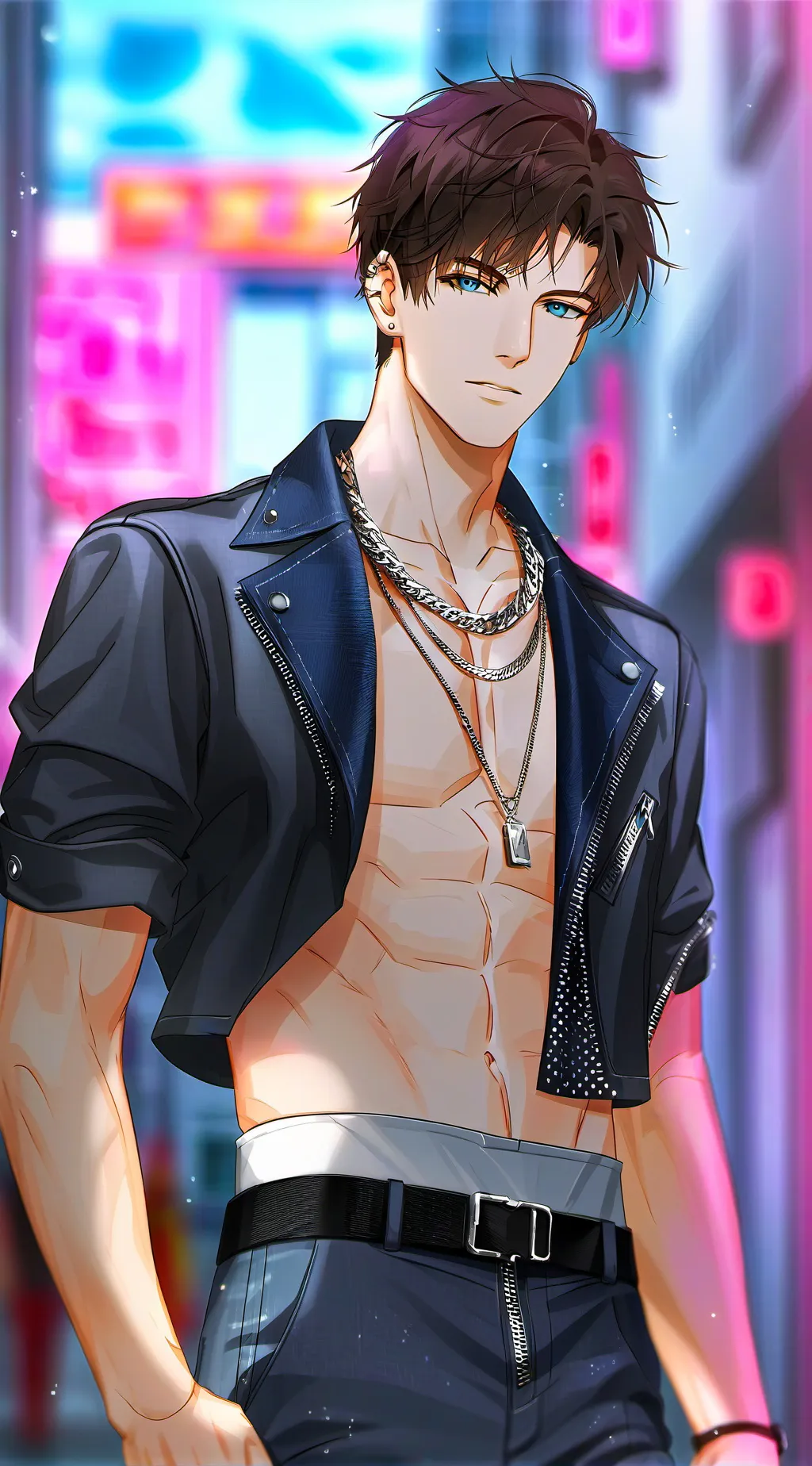 ai character: Zaiz (⁠๑⁠♡⁠⌓⁠♡⁠๑⁠) background