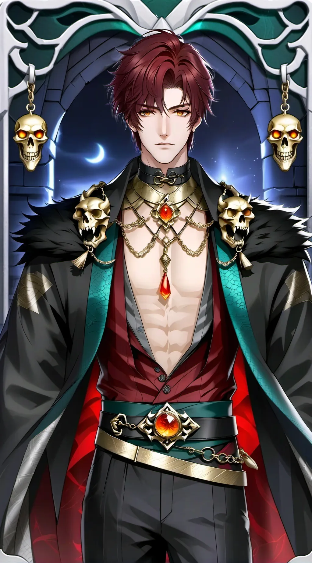 ai character: Raizen background