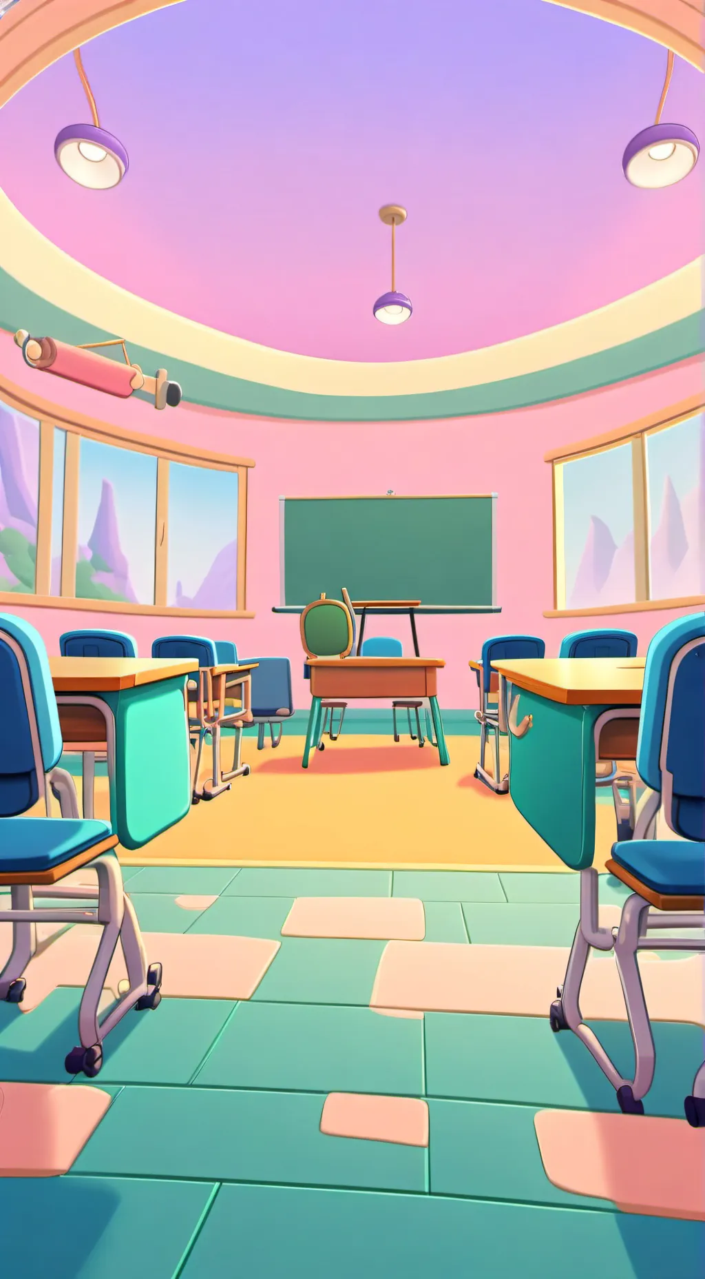 ai character: FPE 100 pick me background