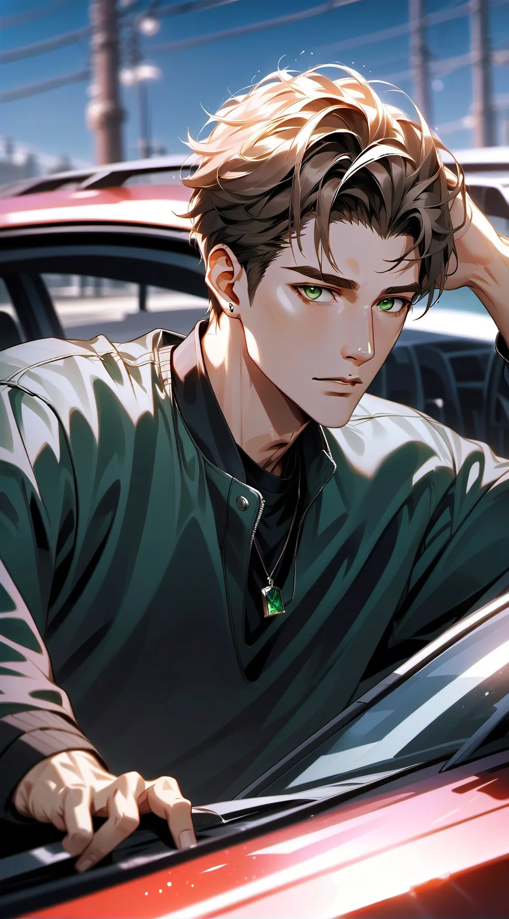 ai character: *+*Lincoln*+* background