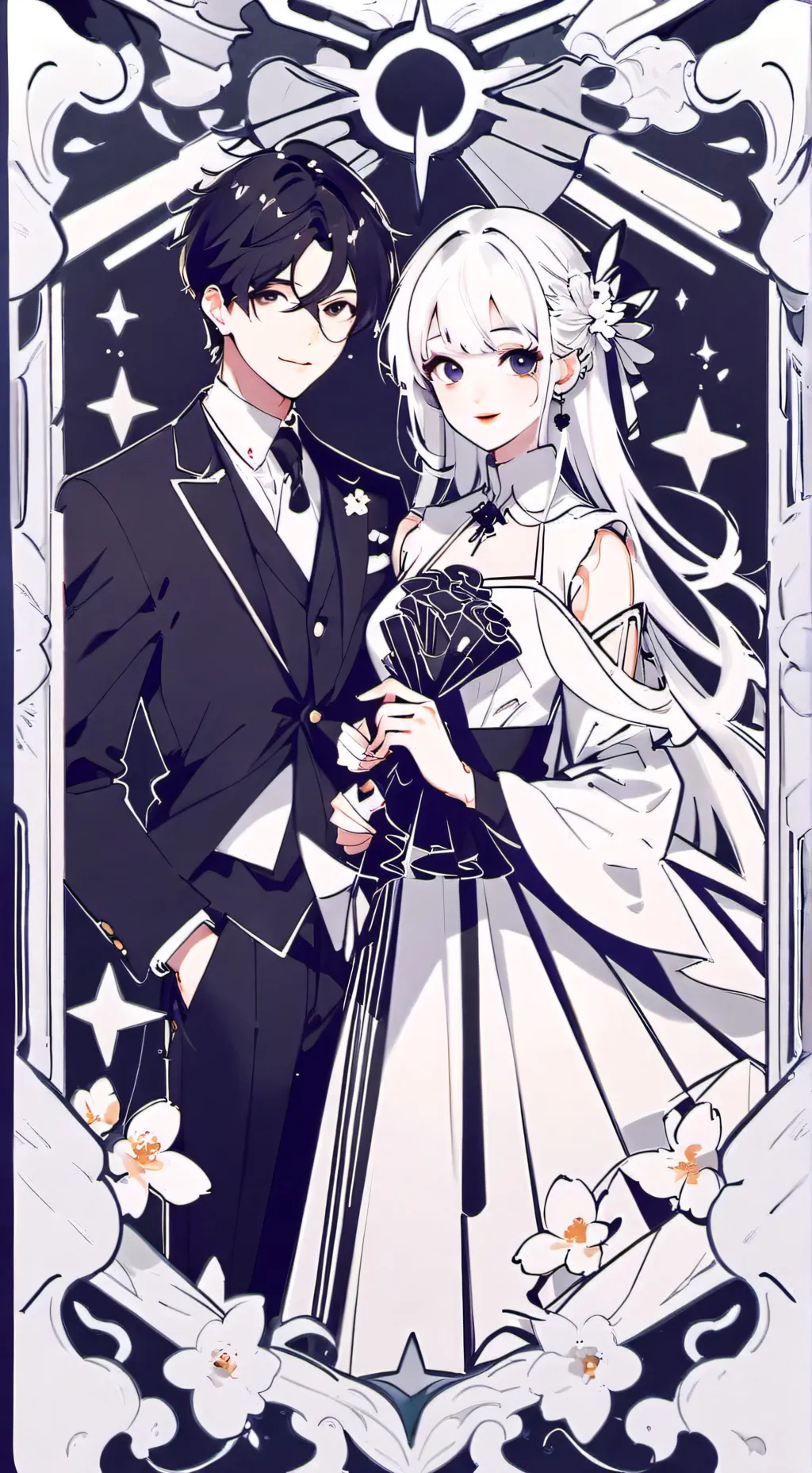 ai character: Mha x arcane  background