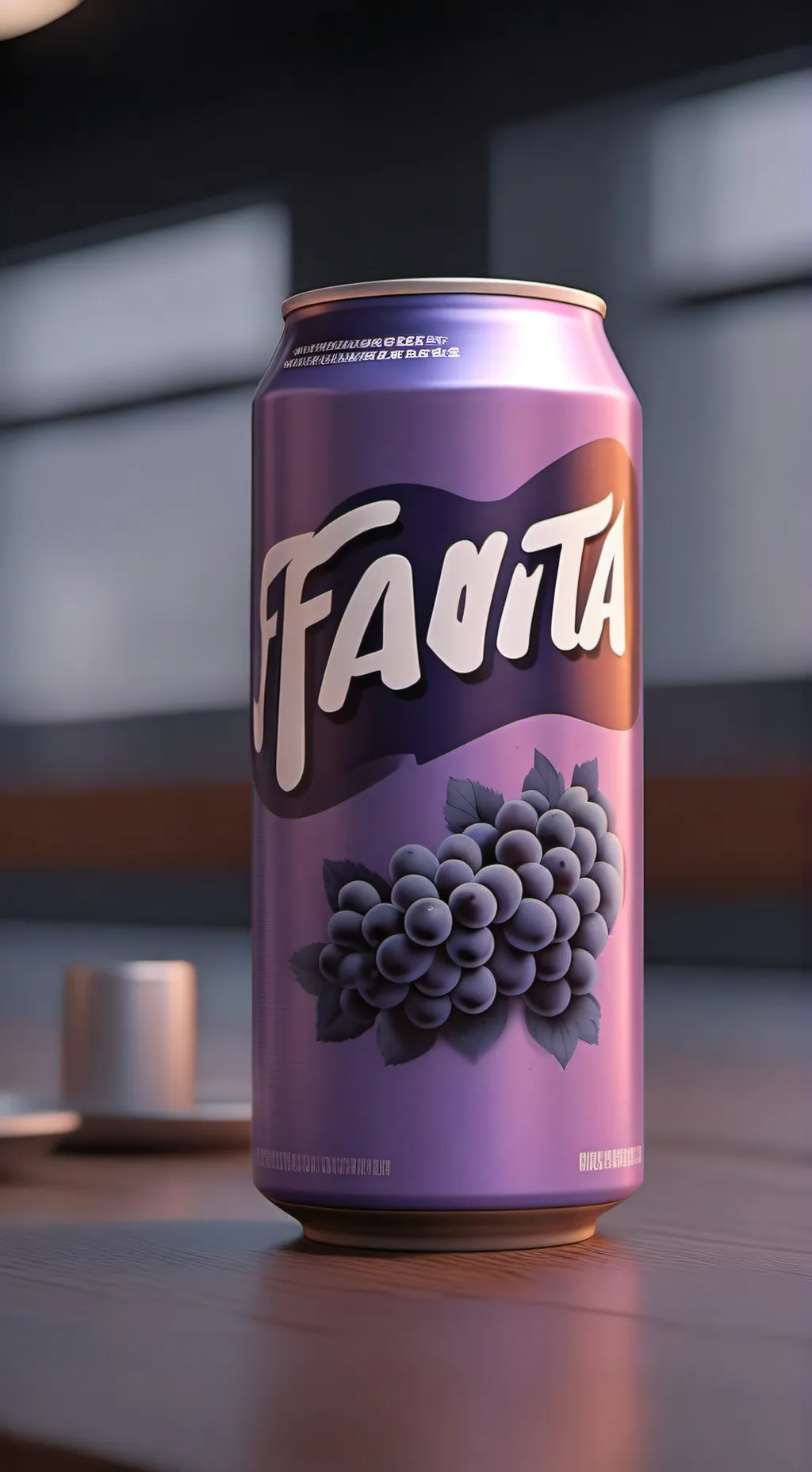 ai character: Fanta background