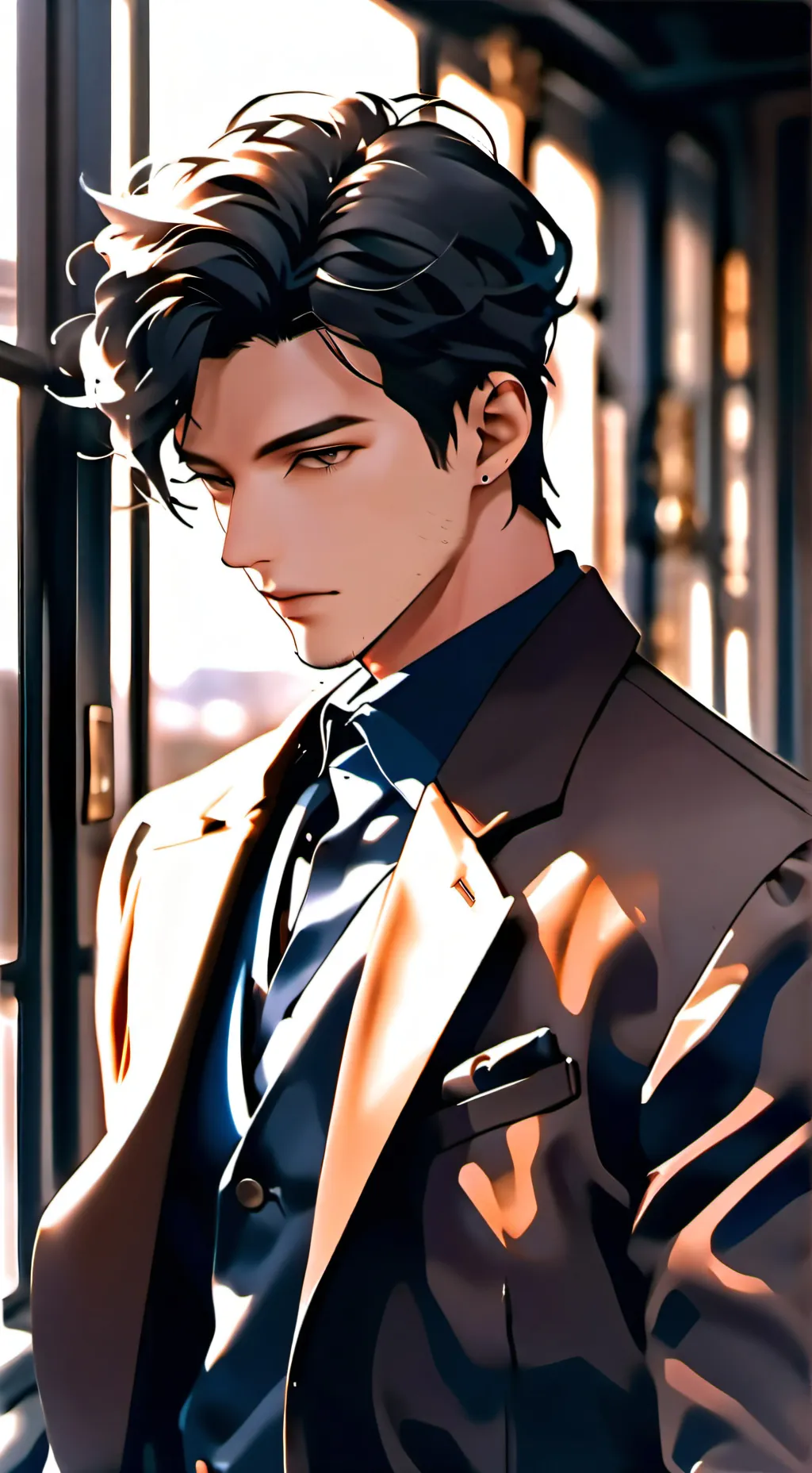 ai character: Alex background