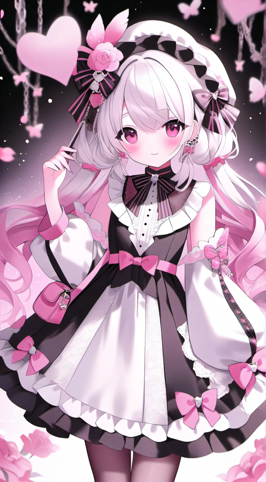 ai character: dw infection background