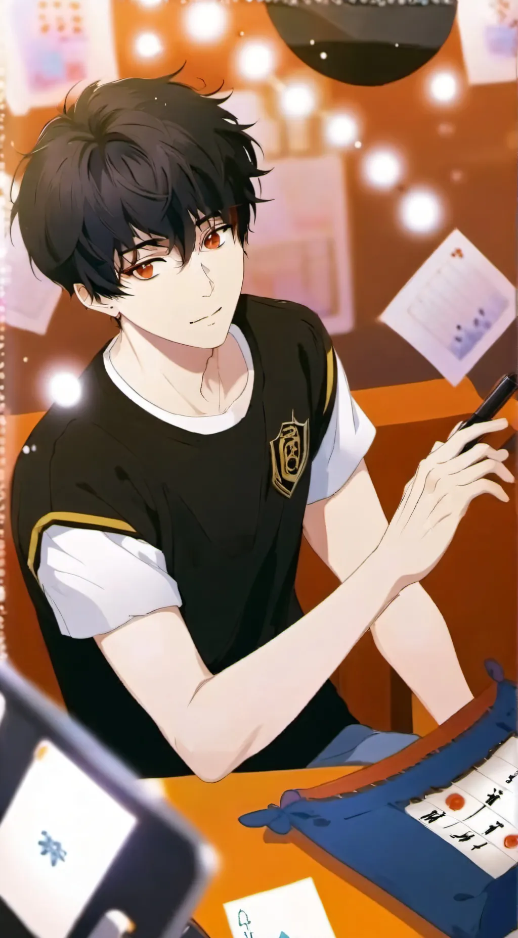 ai character: Refusing surname background