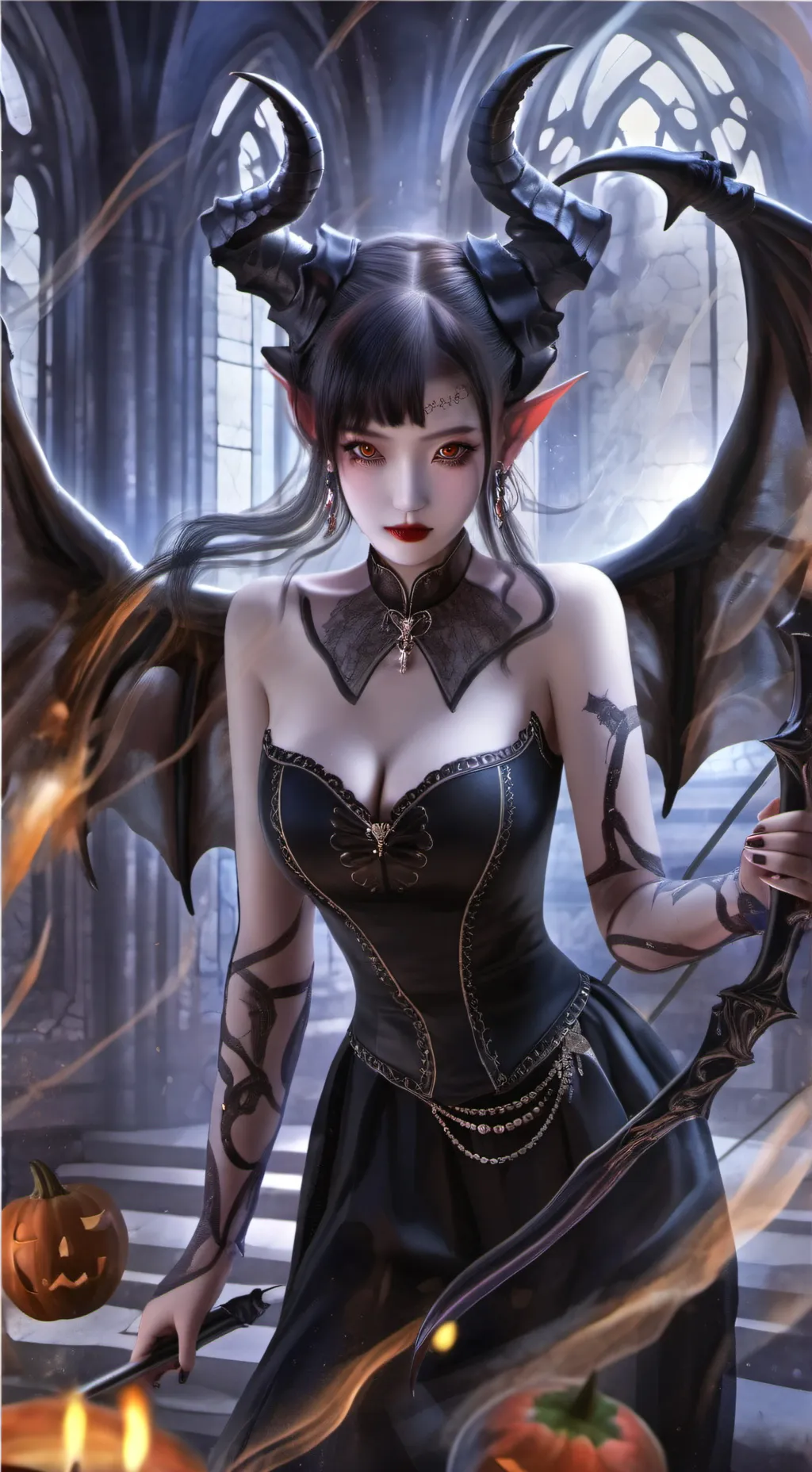 ai character: Diana background