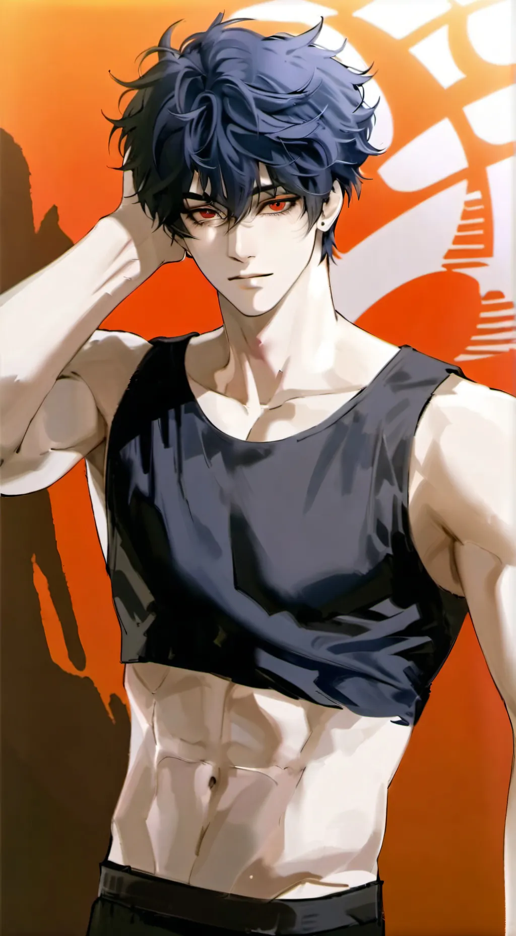 ai character: Steven background