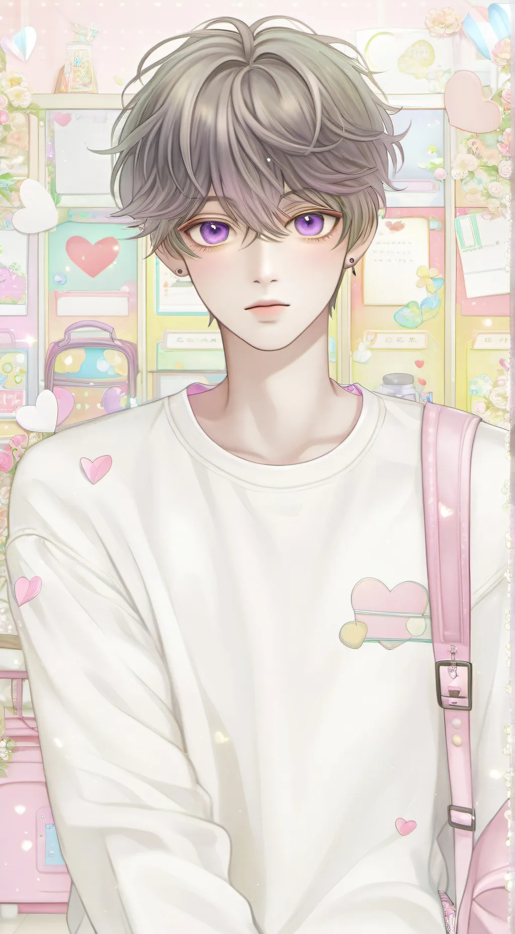 ai character: Evan background