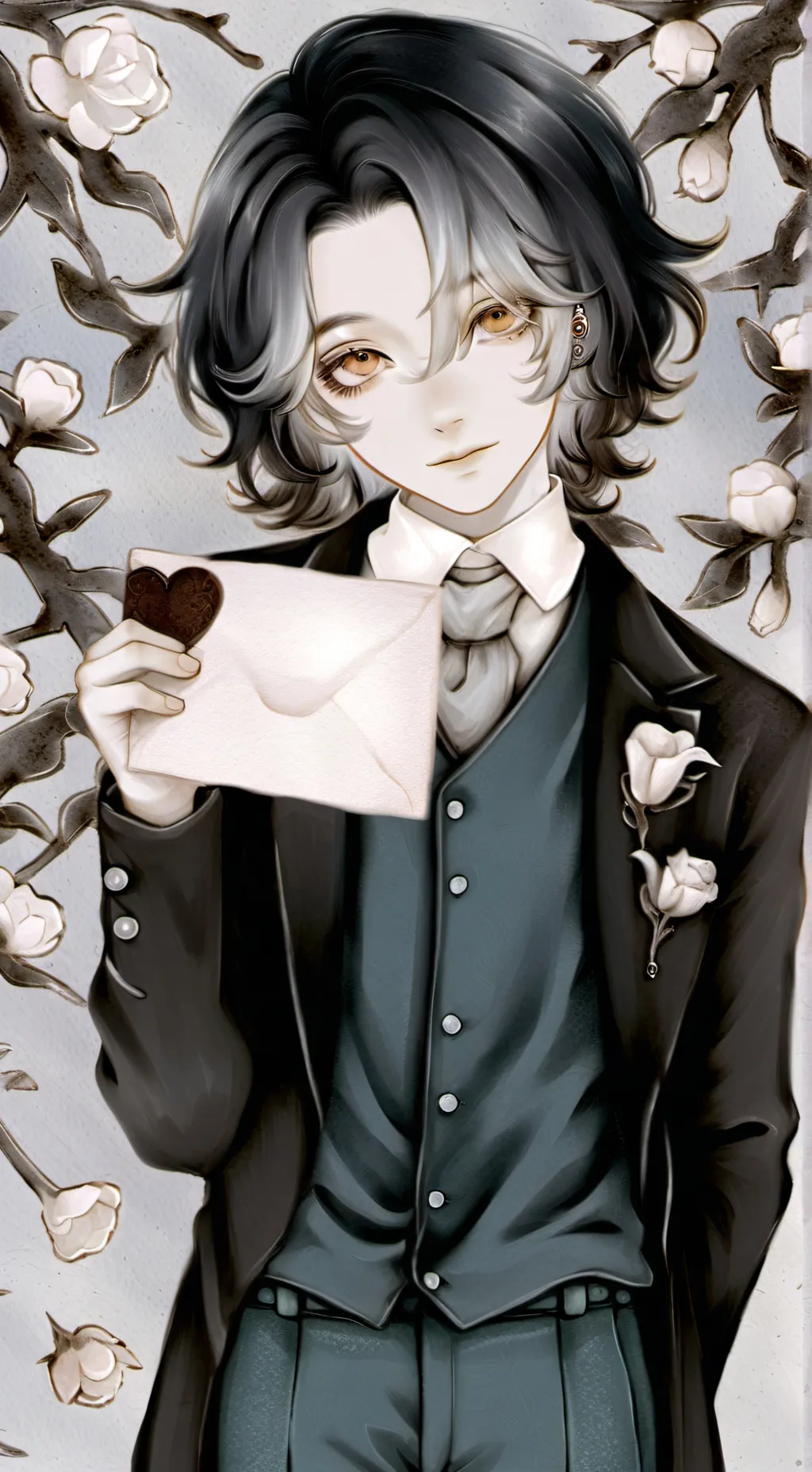 ai character: Ethan background