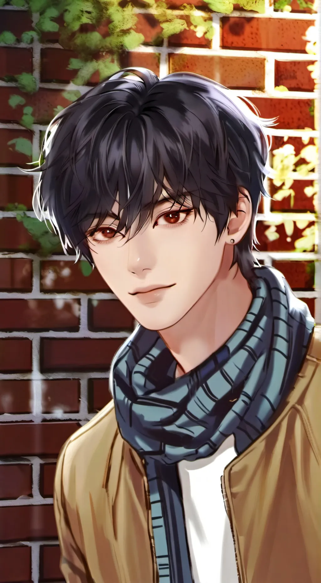 ai character: Asher background