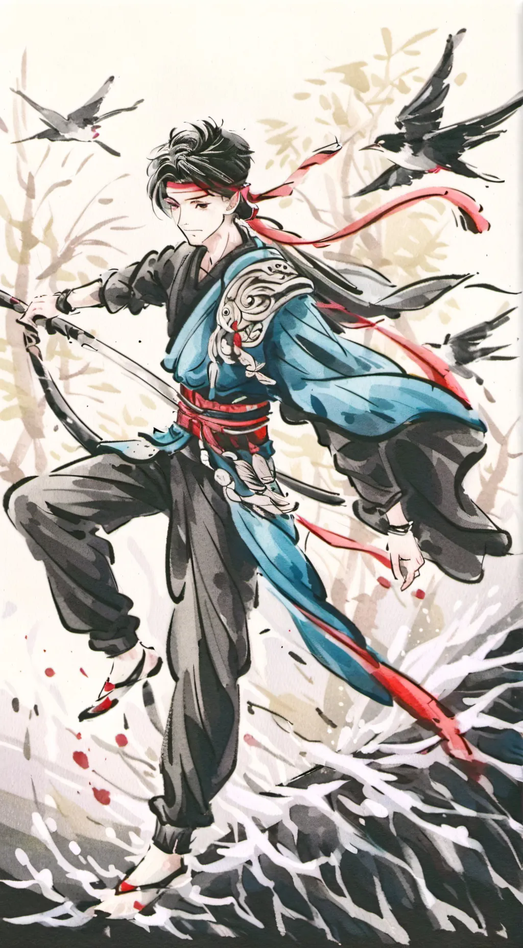 ai character: Jake background