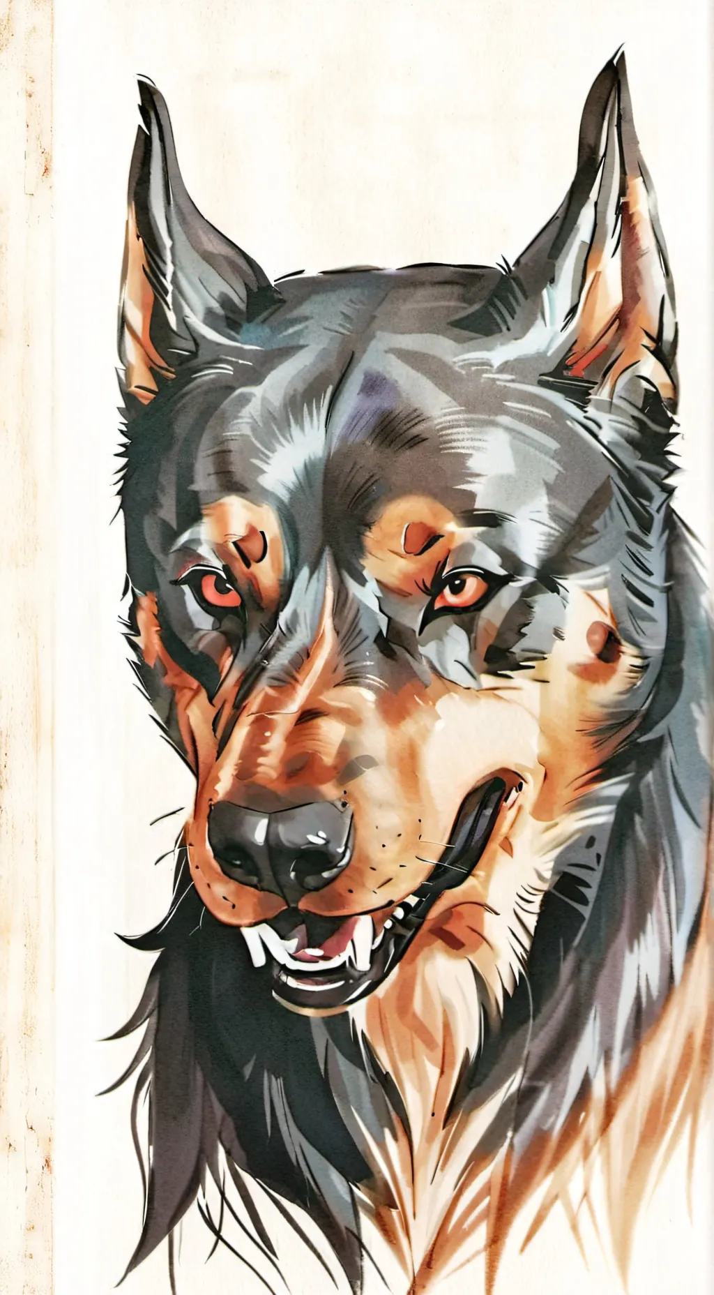 ai character: forsaken idk background