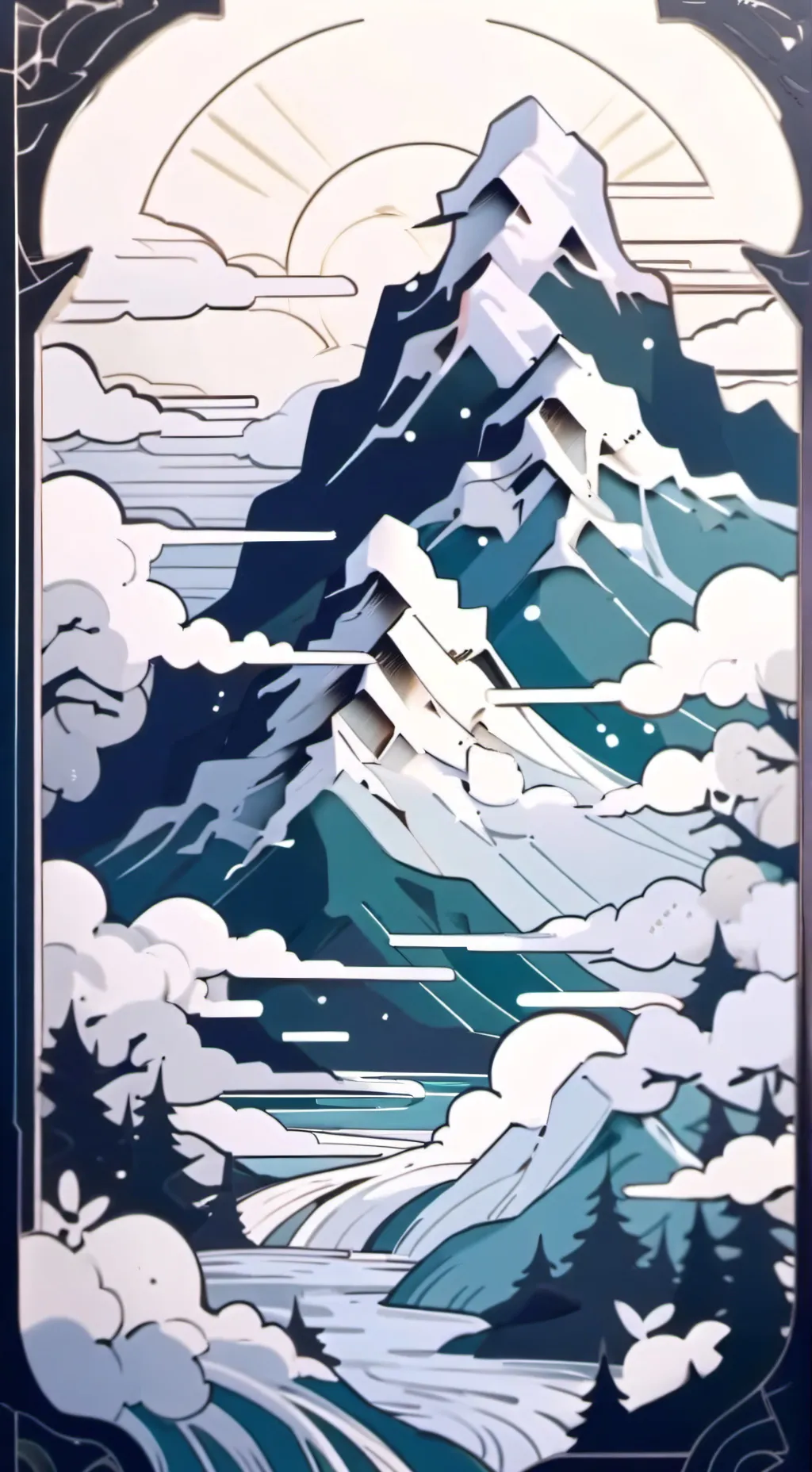 ai character: cita background