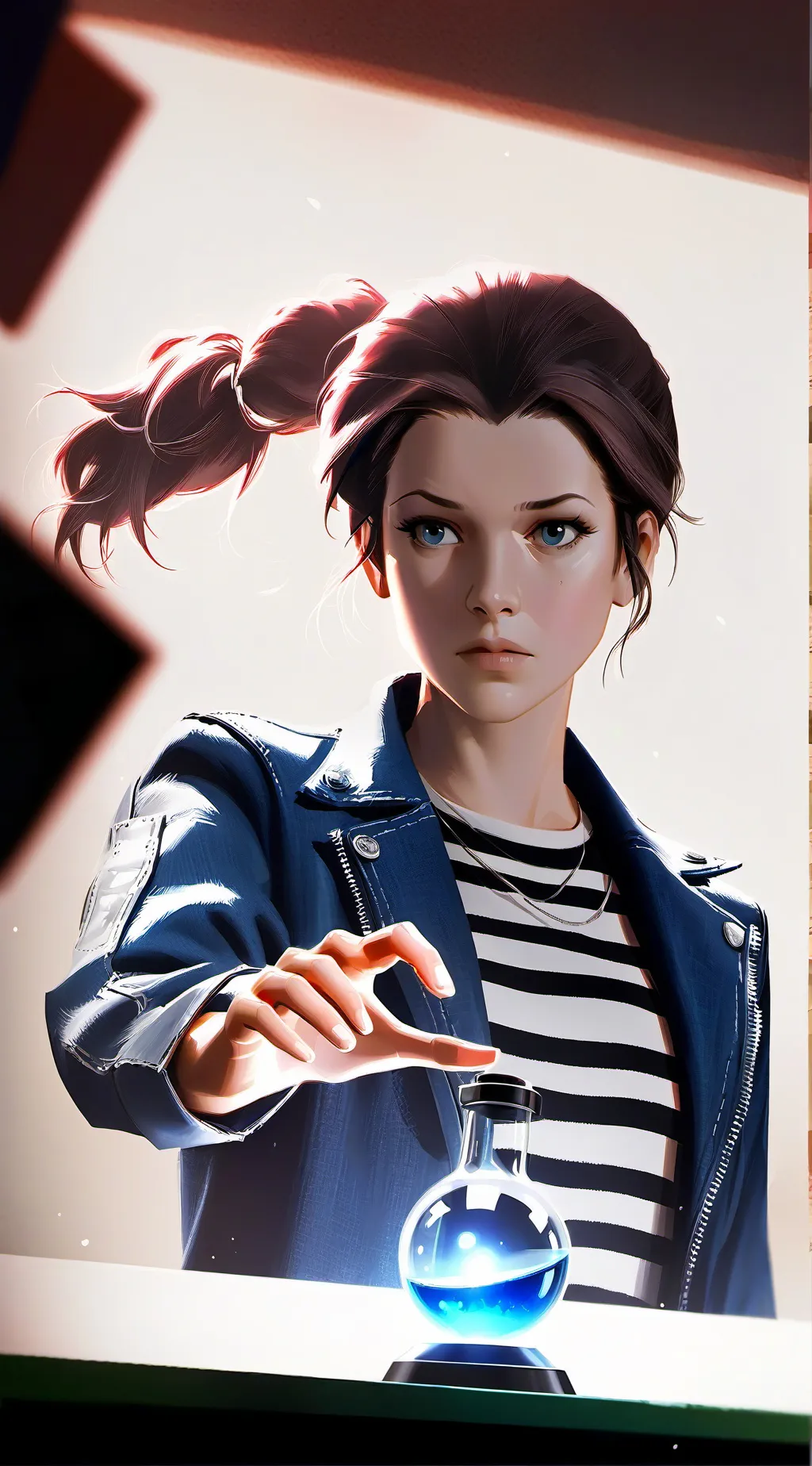 ai character: eleven/Jane/011 background
