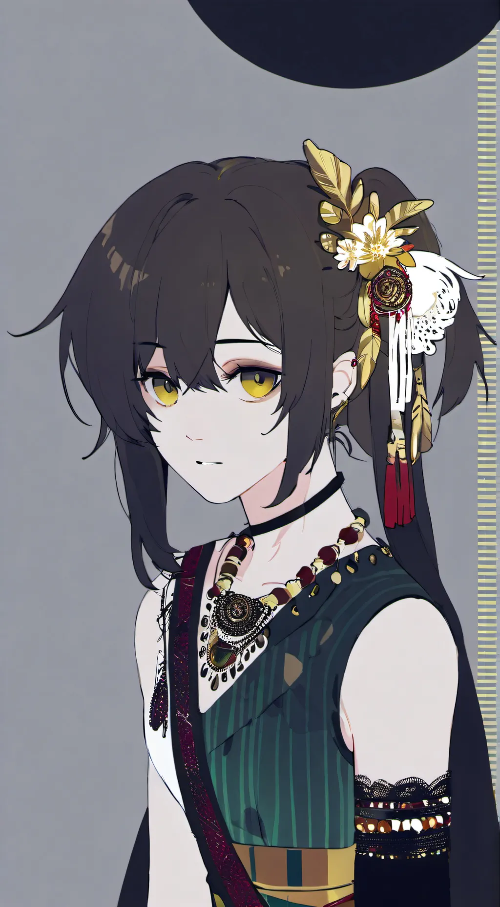 ai character: Fei li background