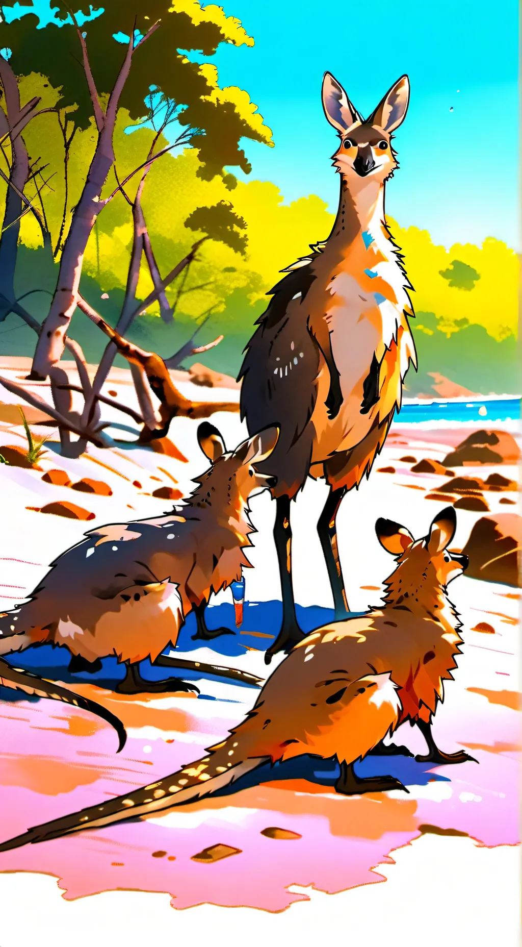 ai character: DQTWSA background