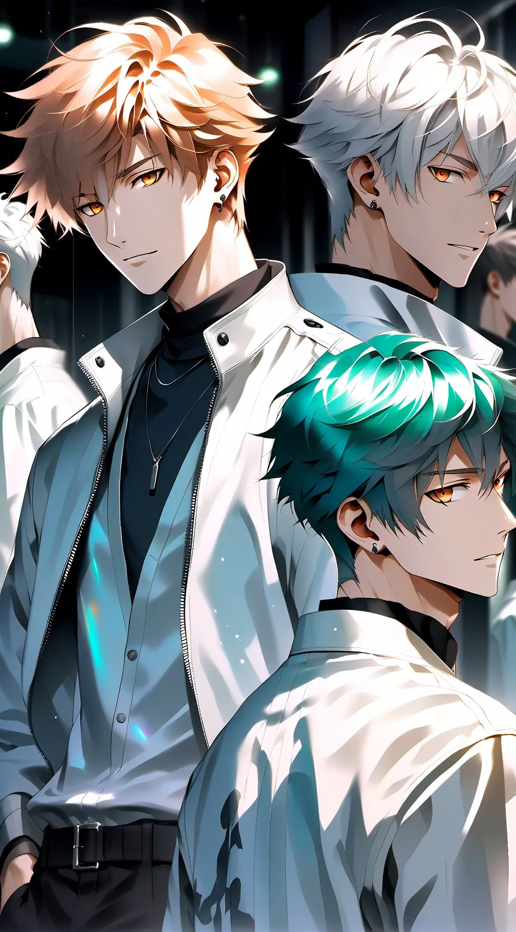 ai character: Jason/boys  background