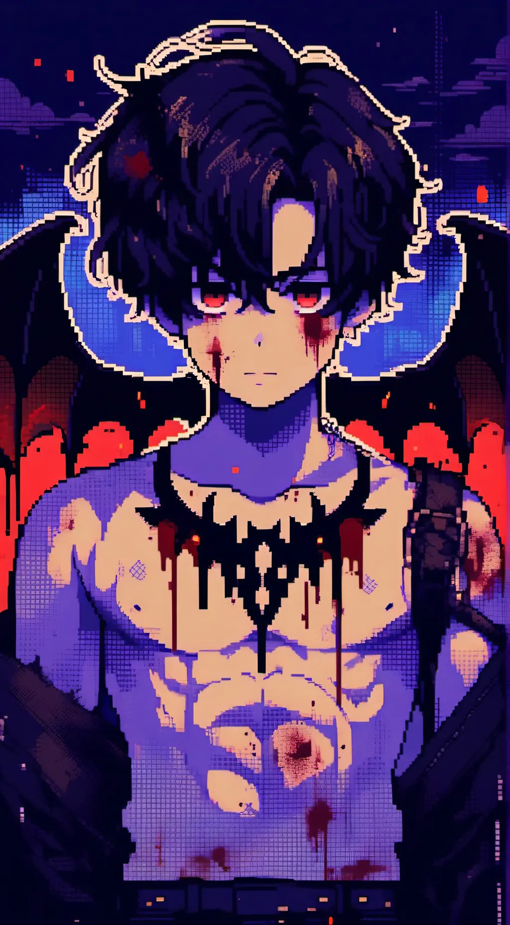 ai character: Alex🌃 background