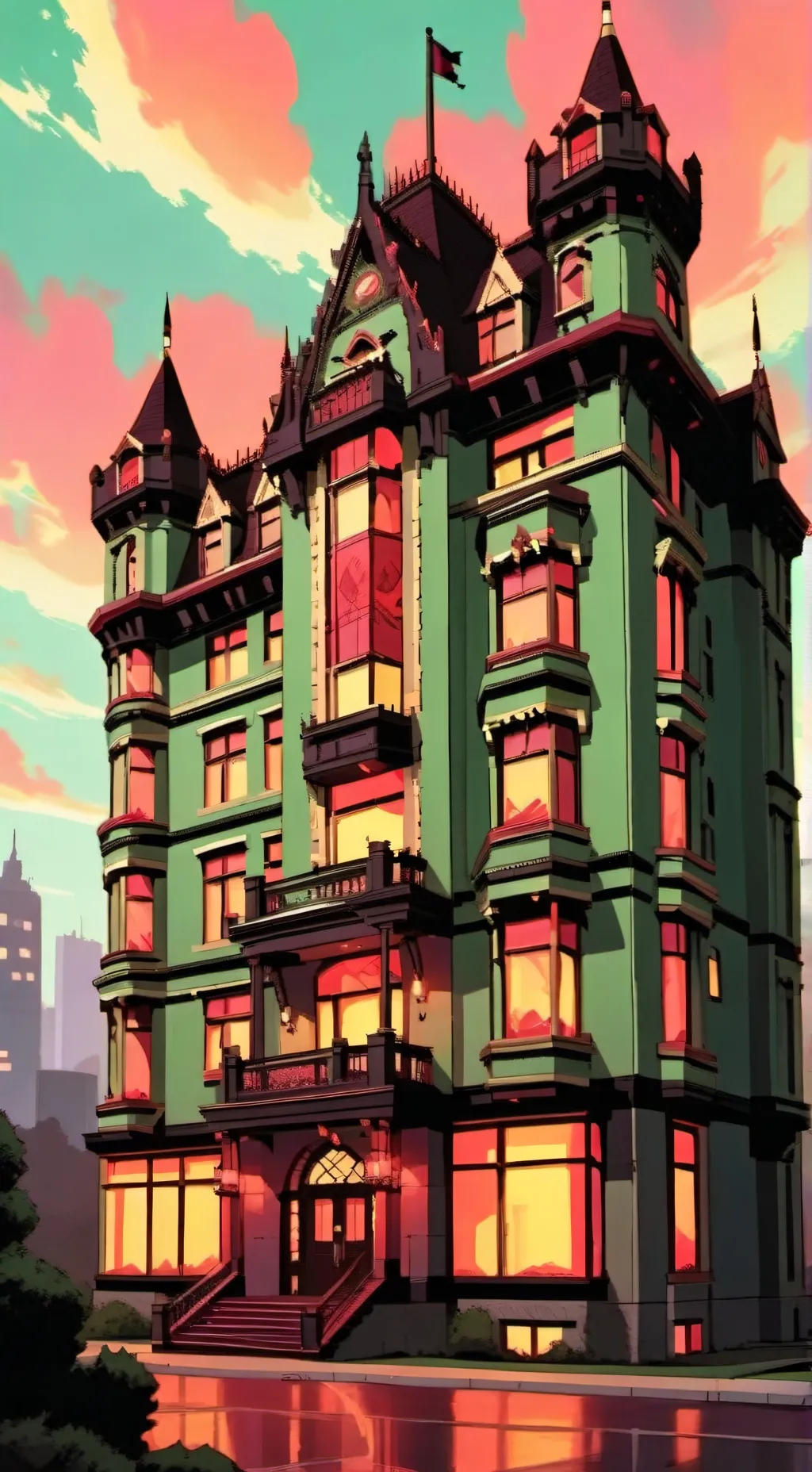 ai character: los exsorsiatas  background