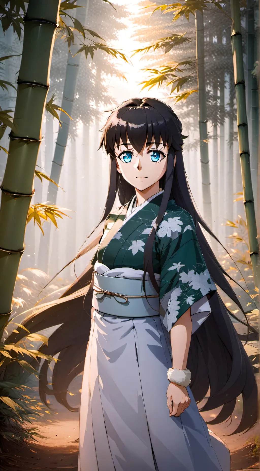 ai character: infinity castle  background