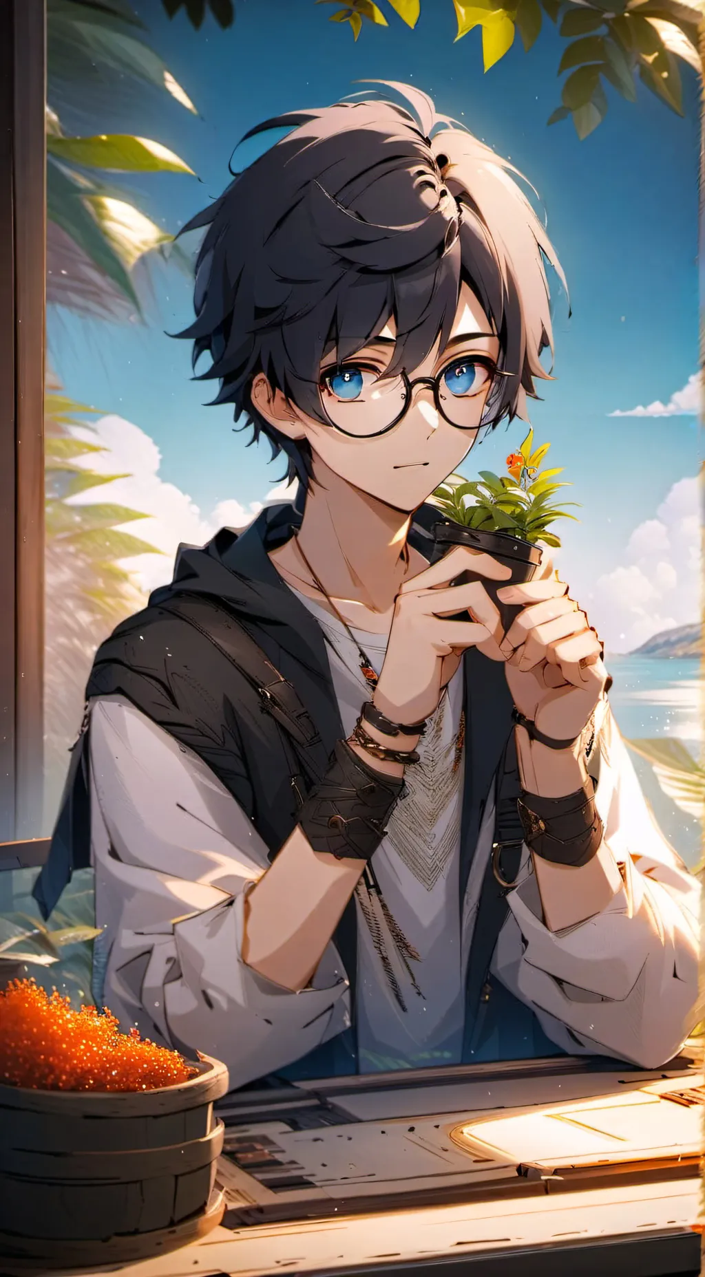 ai character: Xavier background