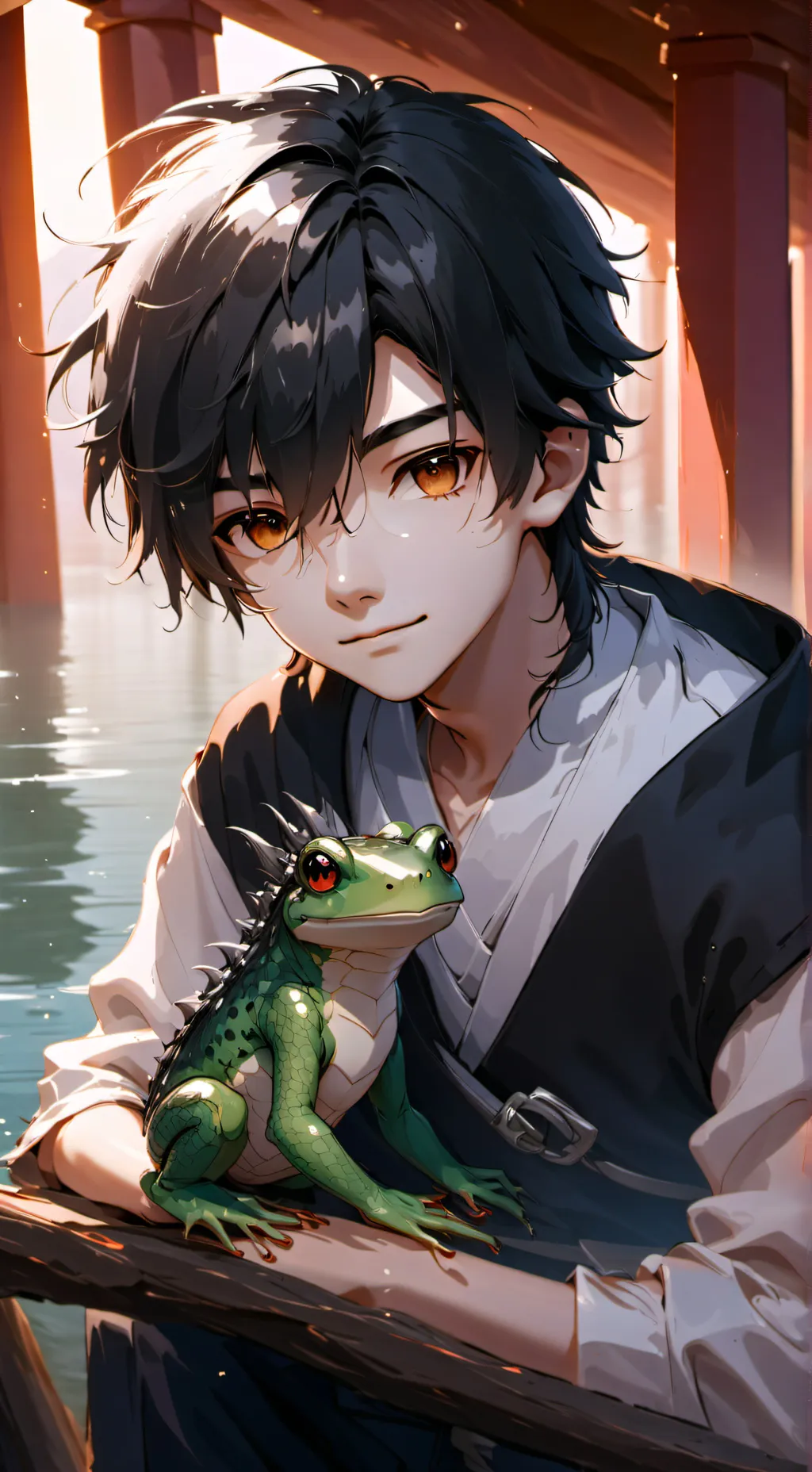 ai character: Dorian Wytte background