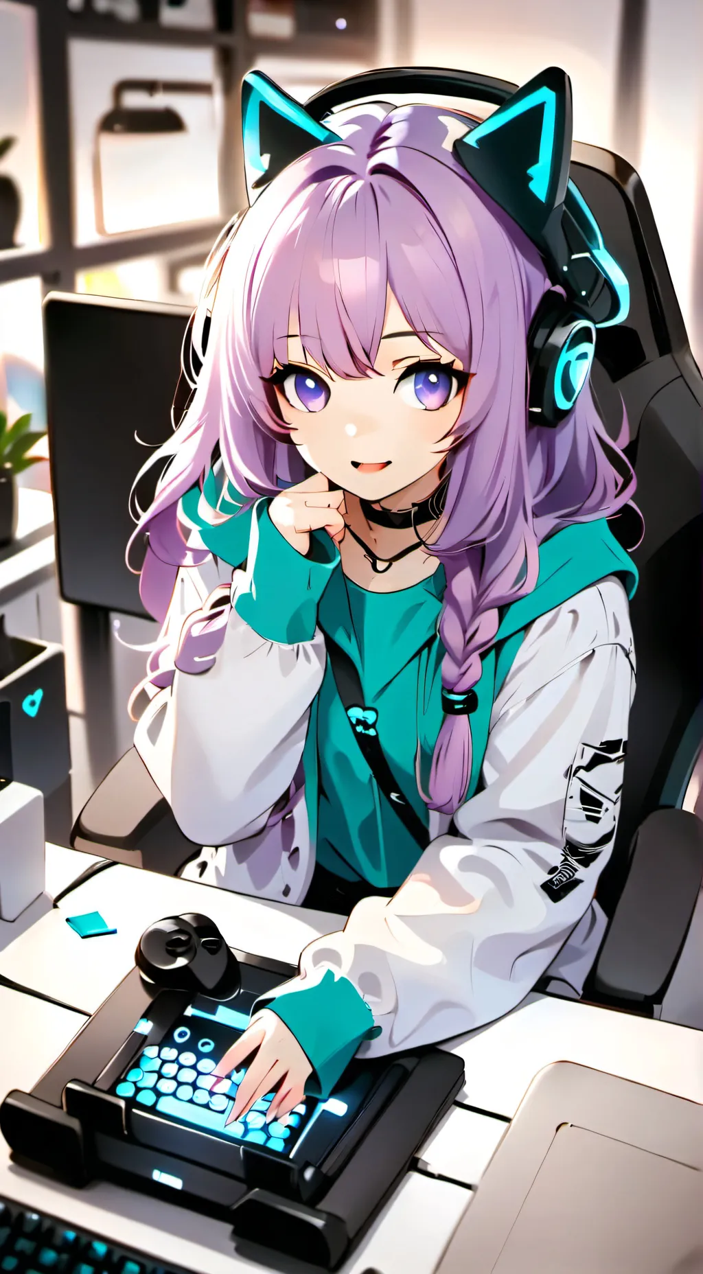 ai character: Mia background