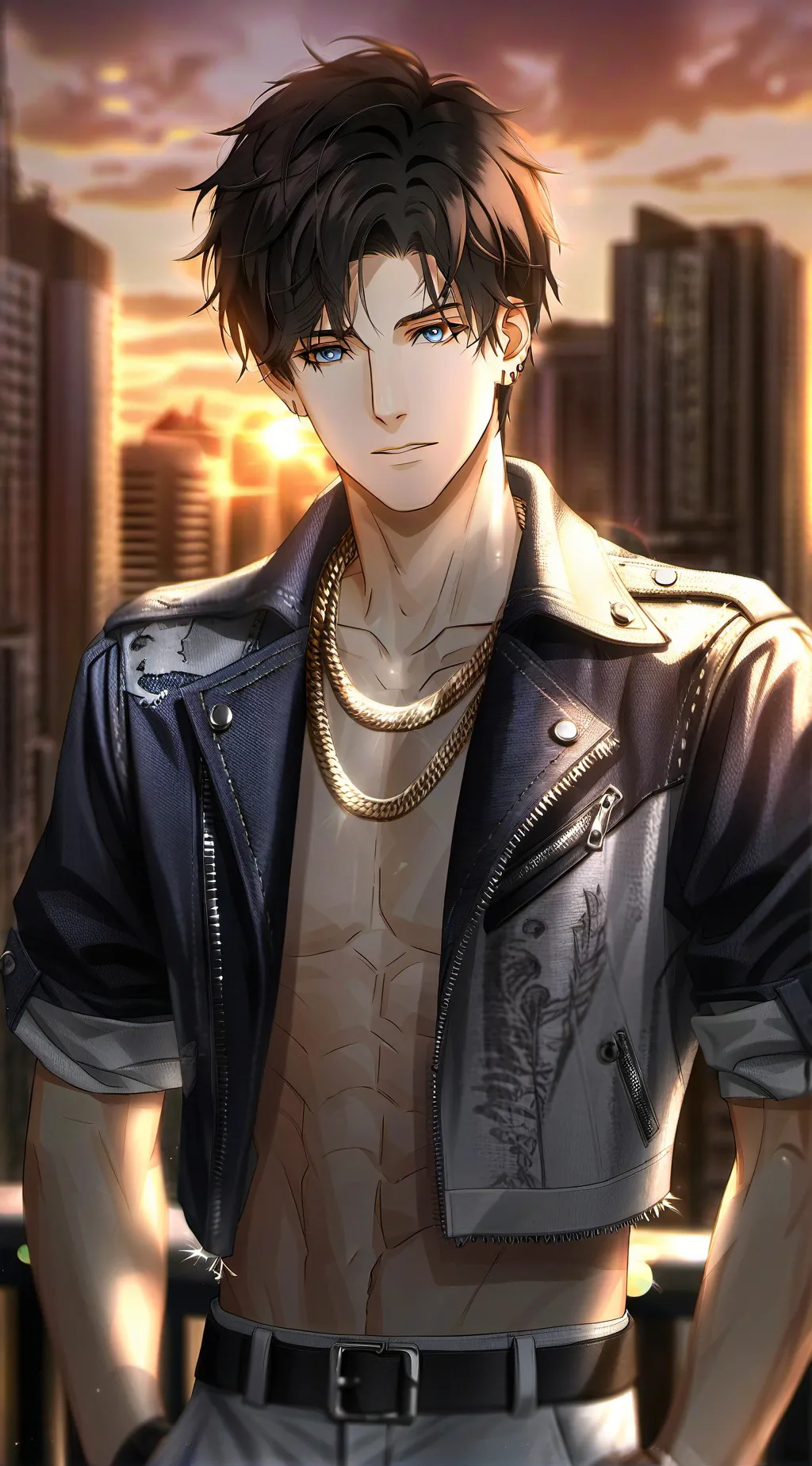 ai character: 🔥 Eric sefrica 🔥 background